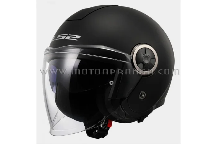 LS2 OF620 CLASSY SOLID HELMET - matt black