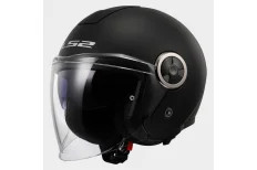 LS2 OF620 CLASSY SOLID HELMET - matt black