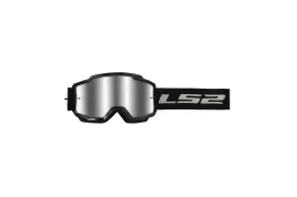 LS2 CHARGER PRO GOGGLE VISOR - black/silver
