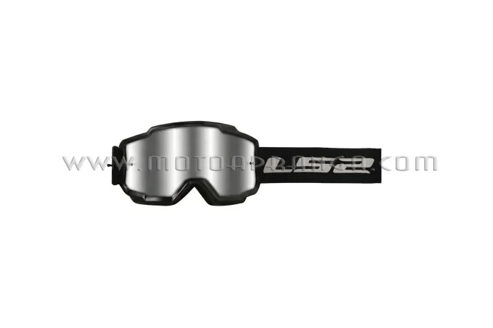 LS2 CHARGER GOGGLE VISOR - black/silver