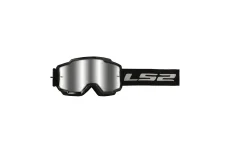LS2 CHARGER GOGGLE VISOR - black/silver