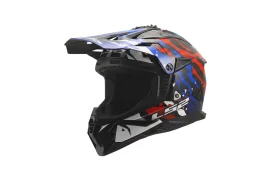 LS2 MX708 FAST II GROTESK HELMET