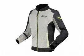 LS2 AIRY EVO LADY JACKET - Black Grey Yellow