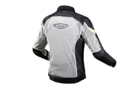 LS2 AIRY EVO LADY JACKET - Black Grey Yellow 2