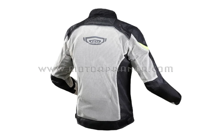 LS2 AIRY EVO LADY JACKET - Black Grey Yellow
