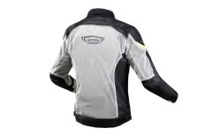 LS2 AIRY EVO LADY JACKET - Black Grey Yellow