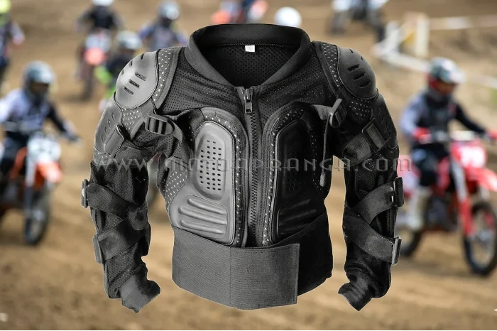 Motorcycle body armor jacket - kids