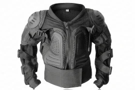 Motorcycle body armor jacket - kids