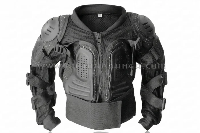 Motorcycle body armor jacket - kids