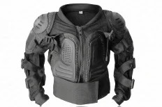 Motorcycle body armor jacket - kids