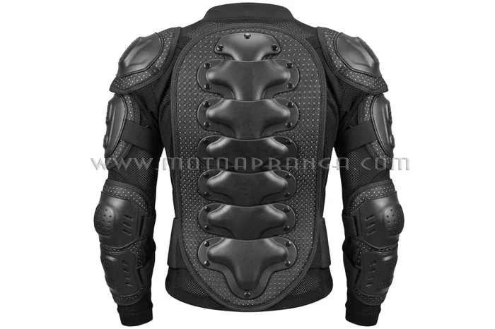 Motorcycle body armor jacket - kids