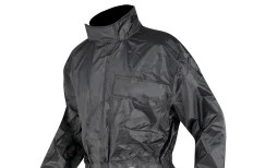 Waterproof Motorcycle Motorbike 4 pc Rain Suit Jacket Trousers Gloves Boots