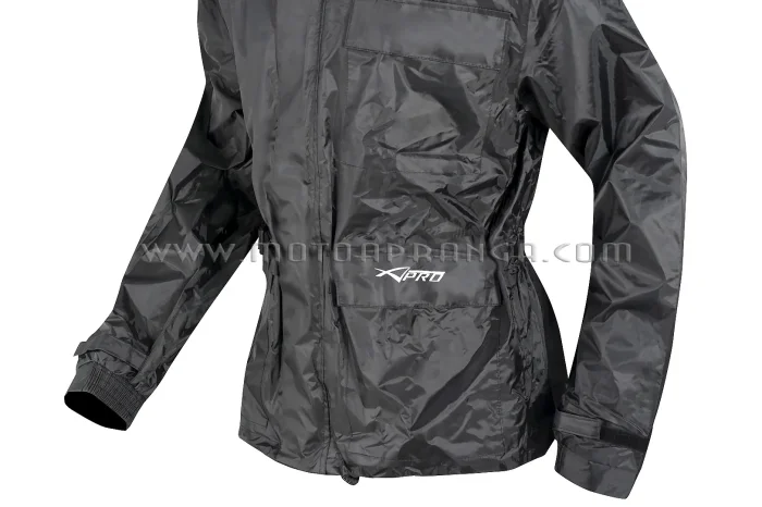 Waterproof Motorcycle Motorbike 4 pc Rain Suit Jacket Trousers Gloves Boots