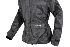 Waterproof Motorcycle Motorbike 4 pc Rain Suit Jacket Trousers Gloves Boots