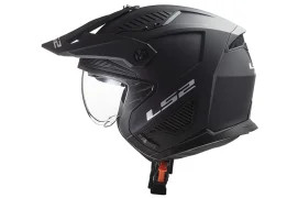 LS2 OF606 Drifter matt. black 2