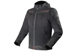 LS2 ZIRCONIUM EVO MAN JACKET - black/red