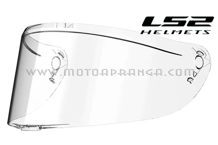 LS2 FF807 Dragon skaidrus stiklas - regular