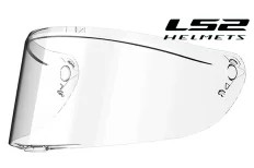 LS2 FF807 Dragon skaidrus stiklas - regular