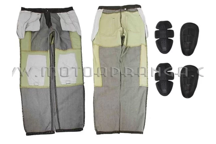 KEVLAR джинсы с защитой