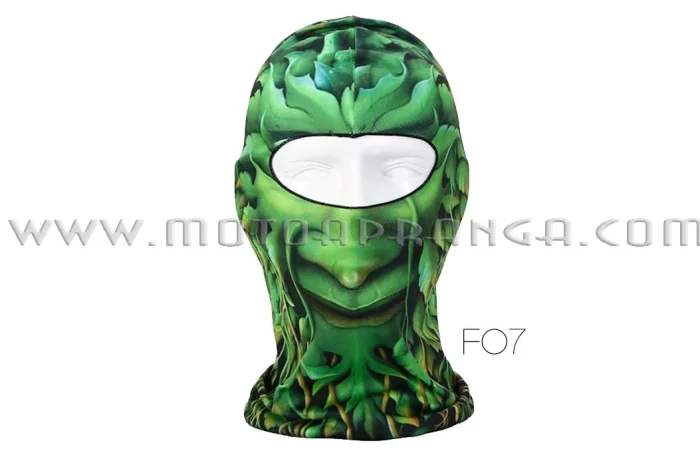 Balaclava - mask with skull