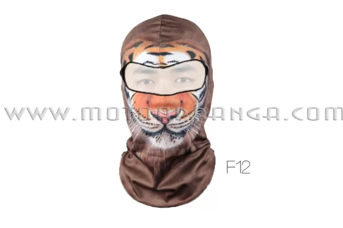 Balaclava - mask with skull