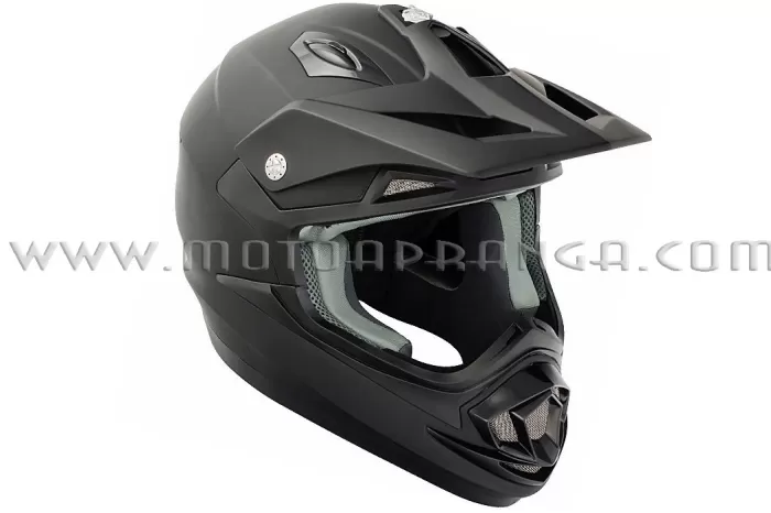 MX Cross Enduro helmet black