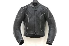 Buffalo leather ladies jacket