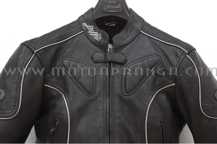 Buffalo leather ladies jacket