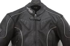 Buffalo leather ladies jacket