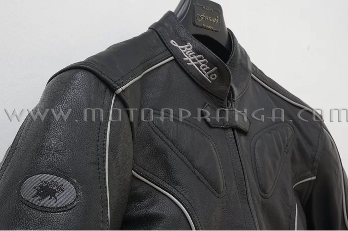 Buffalo leather ladies jacket