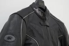 Buffalo leather ladies jacket
