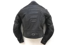 Buffalo leather ladies jacket