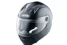 MTR full face helmet black