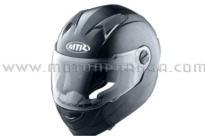 MTR full face helmet black