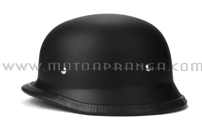 German style open face helmet (non ECE approved))
