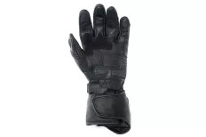 Sport Race leather gloves - ZERO BL