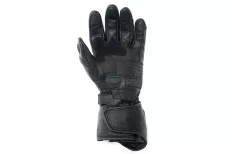 Sport Race leather gloves - ZERO BL