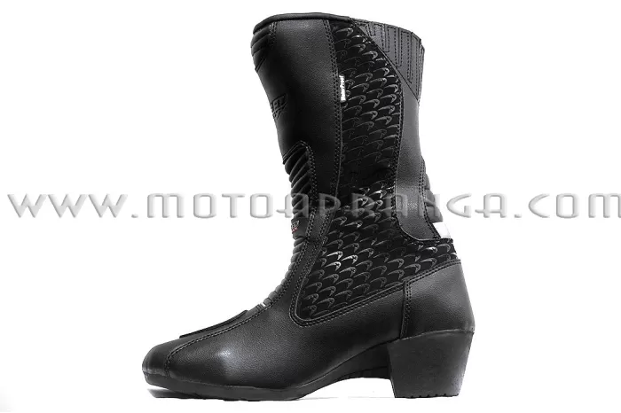 City Chopper Cruiser leather boots (ladies)