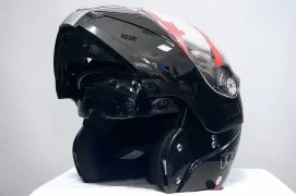 UBER Turismo flip up helmet with sun visor