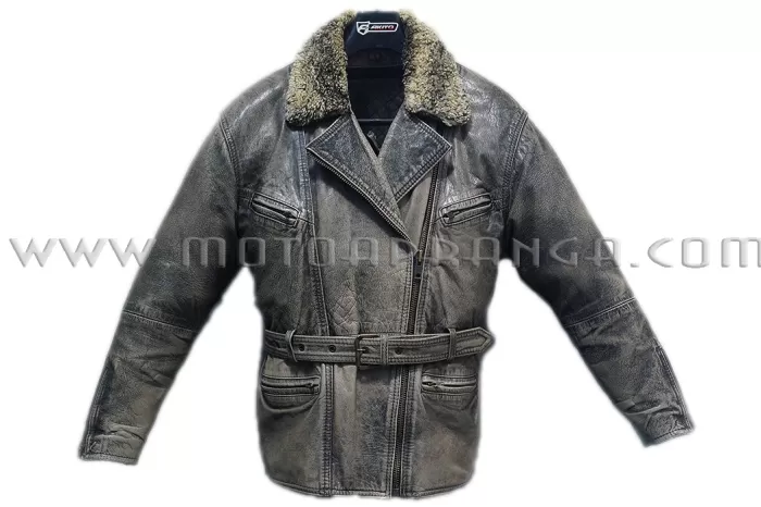Old style leather jacket OCHNIK (ladies)*