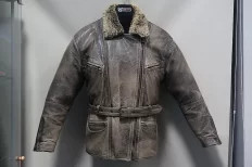 Old style leather jacket OCHNIK (ladies)*
