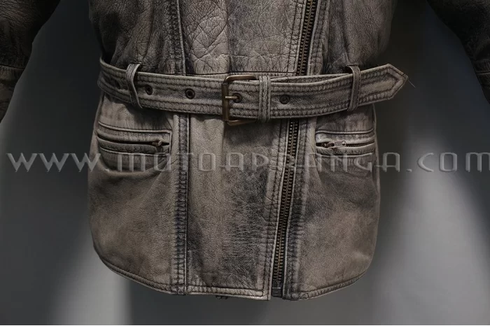 Old style leather jacket OCHNIK (ladies)*
