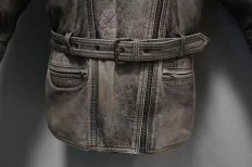 Old style leather jacket OCHNIK (ladies)*