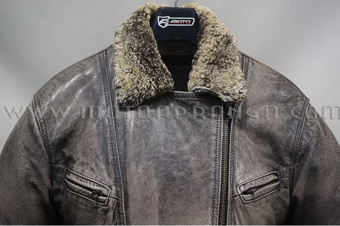 Old style leather jacket OCHNIK (ladies)*