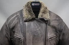 Old style leather jacket OCHNIK (ladies)*