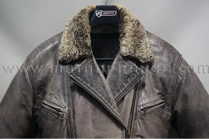 Old style leather jacket OCHNIK (ladies)*