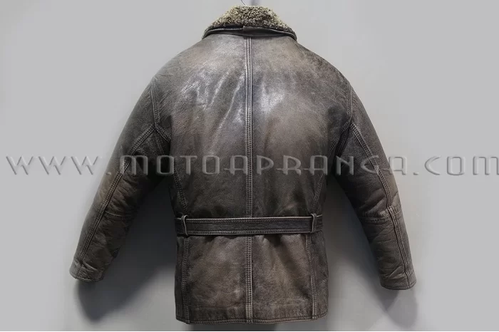 Old style leather jacket OCHNIK (ladies)*