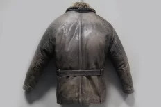 Old style leather jacket OCHNIK (ladies)*