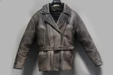 Old style leather jacket OCHNIK (ladies)*