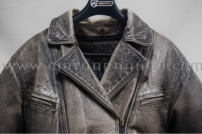 Old style leather jacket OCHNIK (ladies)*